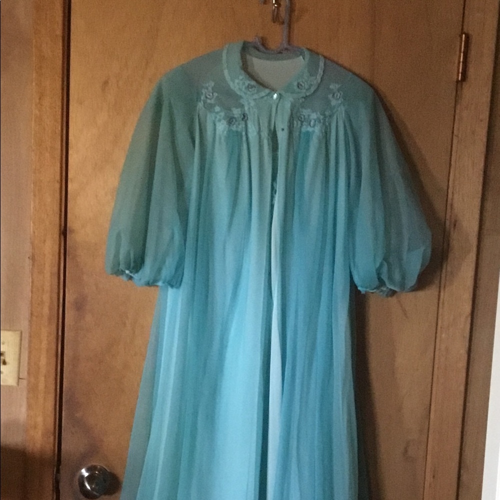 Vintage Peignoir Set